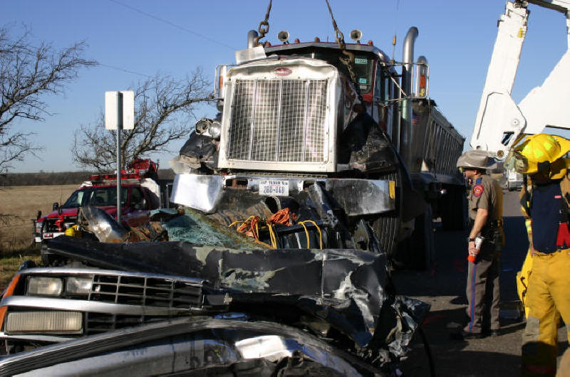 Major Accident US Hwy 380 and FM 156